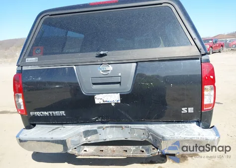 2006 Nissan Frontier Se z USA, uszkodzony, nr VIN 1N6AD06U86C428504